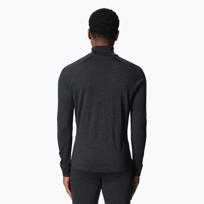 Férfi termikus aktív hosszú ujjú Houdini Activist Turtleneck true black 2