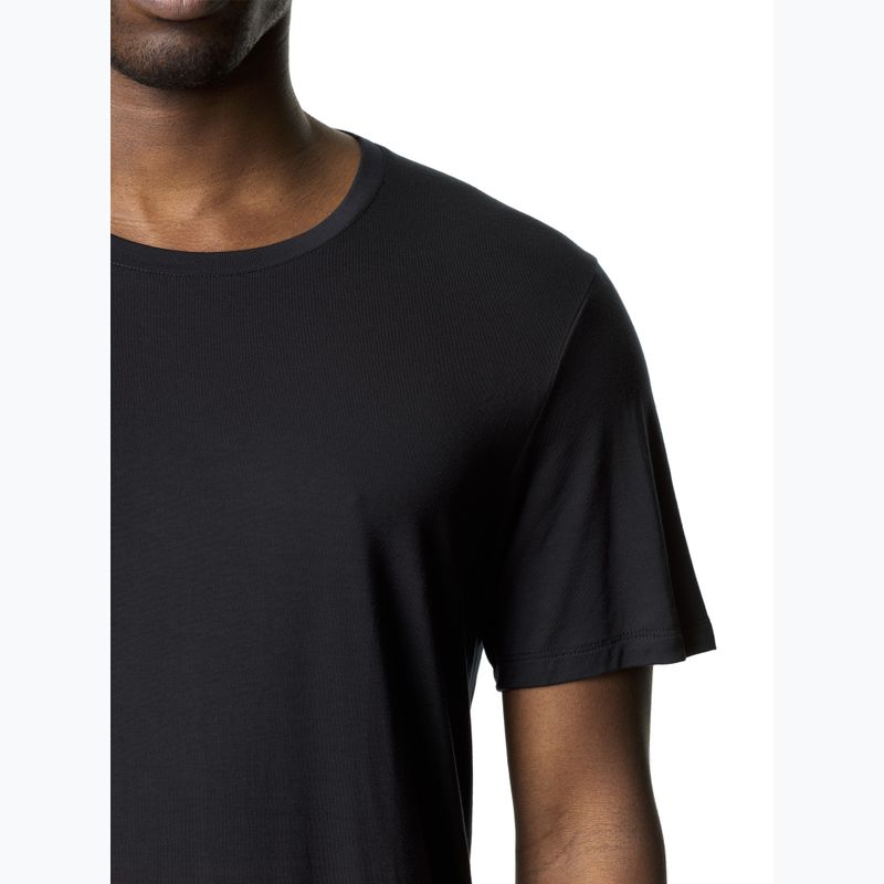 Férfi póló Houdini Tree Tee true black 5