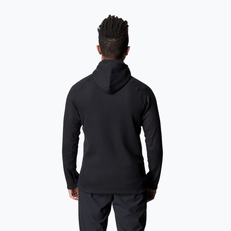 Férfi pulóver Houdini Pace Flow Houdi true black 3