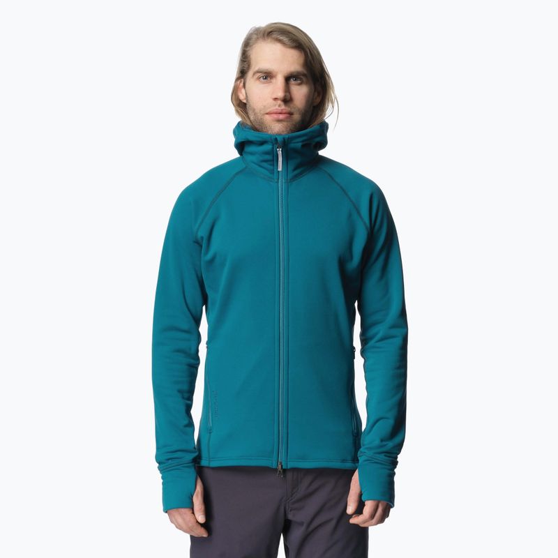 Houdini Power Houdi férfi softshell dzseki out of the blue