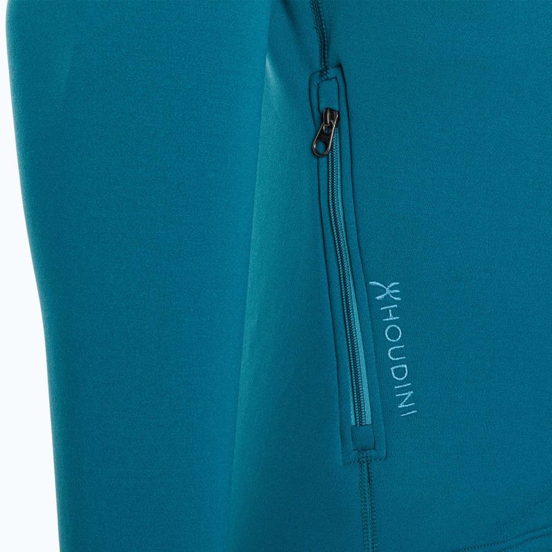 Houdini Power Houdi férfi softshell dzseki out of the blue 6