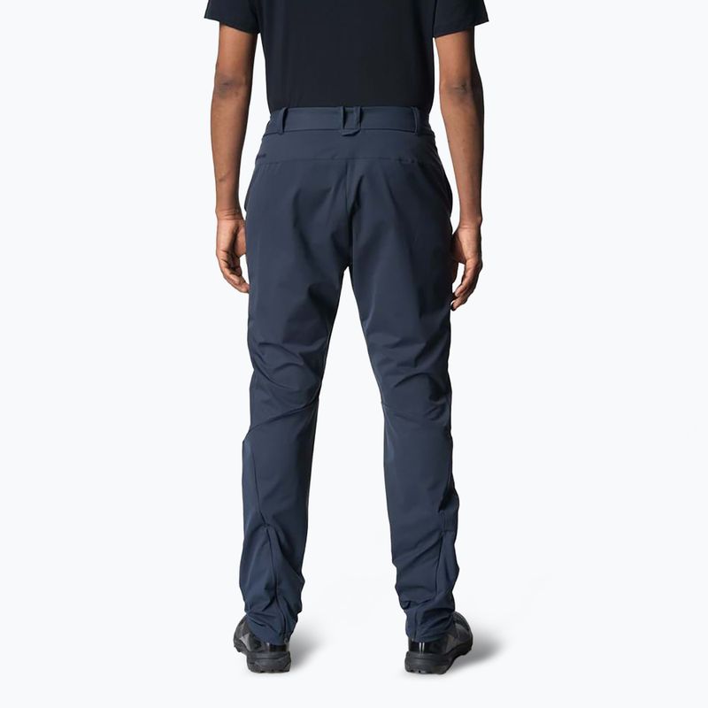 Férfi softshell nadrág Houdini Go Pants kék illúzió 2