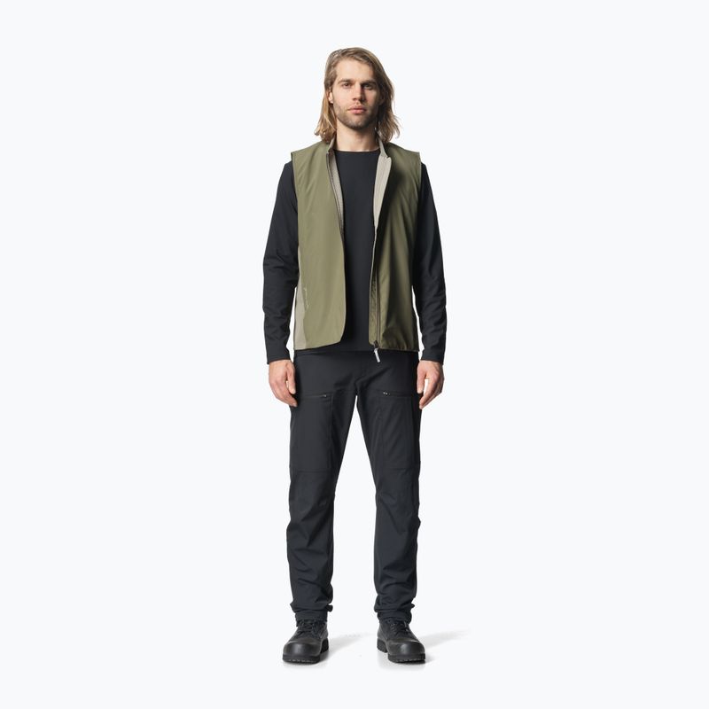 Férfi softshell nadrág Houdini More nadrág true black 2