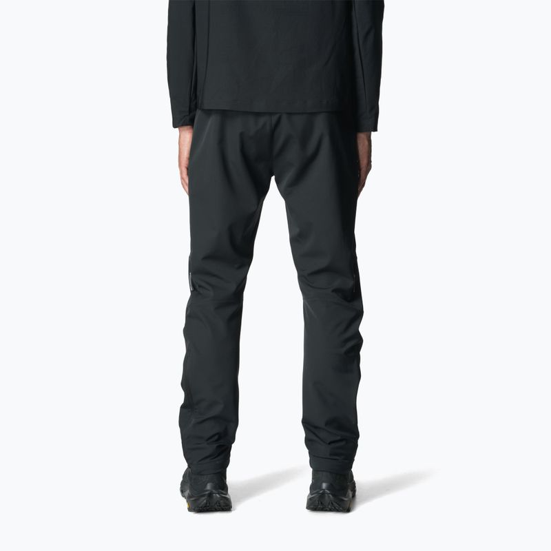 Férfi softshell nadrág Houdini More nadrág true black 3