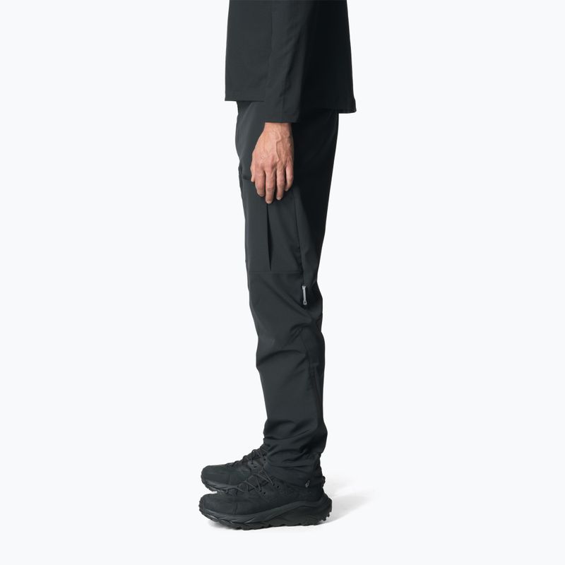 Férfi softshell nadrág Houdini More nadrág true black 4