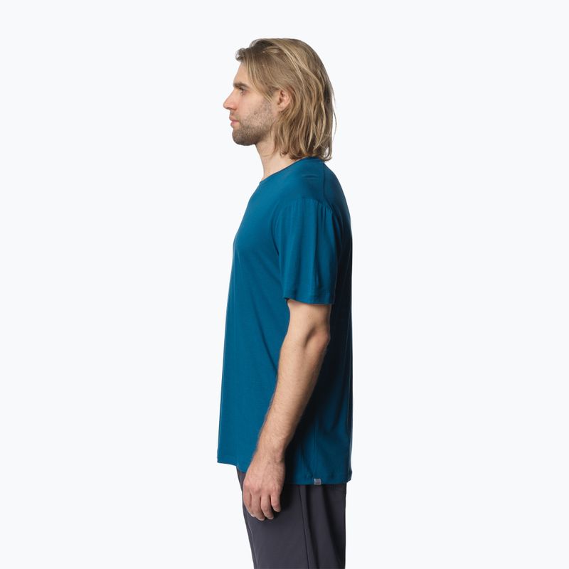 Férfi póló Houdini Tree Tee out of the blue 2