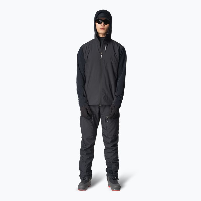 Férfi hibrid dzseki Houdini Moonwalk Houdi true black 2