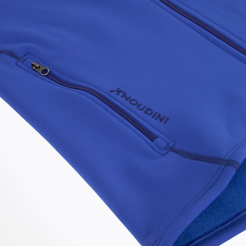 Férfi Houdini Power Up törzs kék melegítő pulóver 7