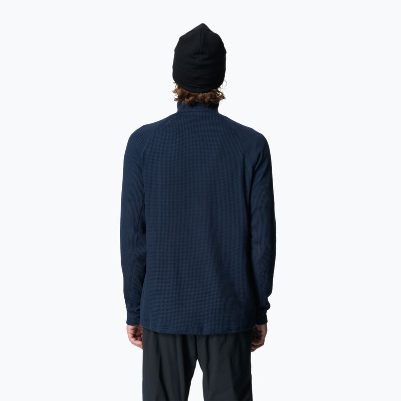 Férfi Houdini Flow Half Zip pulóver nagy kék 2