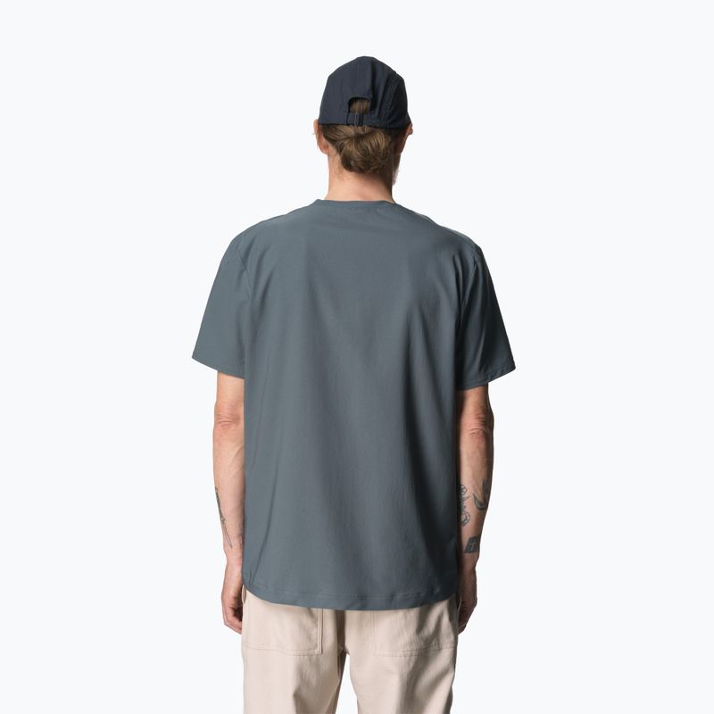 Férfi Houdini Covet Tee mennydörgés szürke póló 2