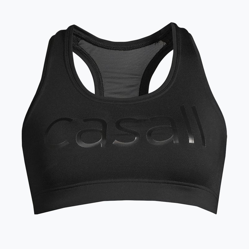 Casall Iconic Wool sportmelltartó fekete 18850 4