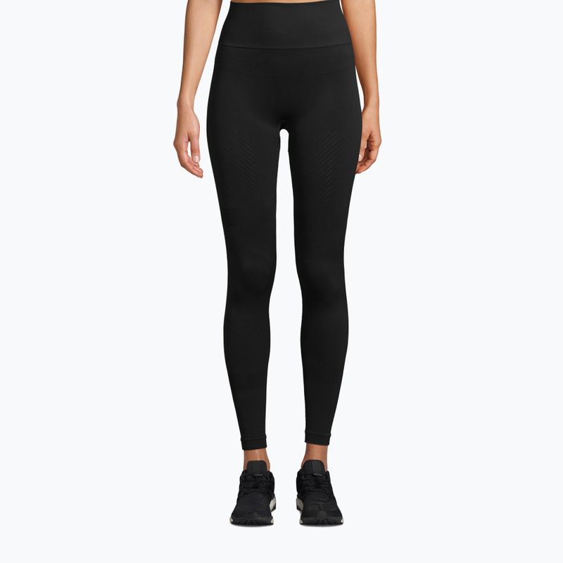Casall Essential Block Seamless High Waist női edző leggings fekete 21514