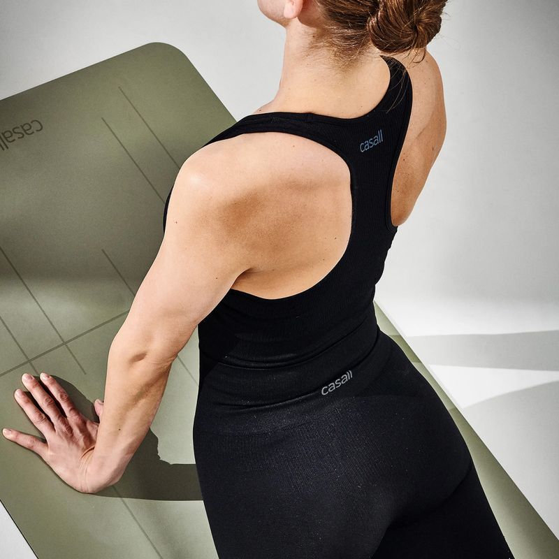 Casall Essential Block Seamless High Waist női edző leggings fekete 21514 14