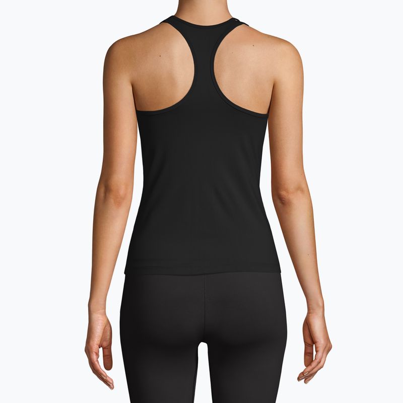 Casall V-nyakú Racerback női tréning felső fekete 22154 3