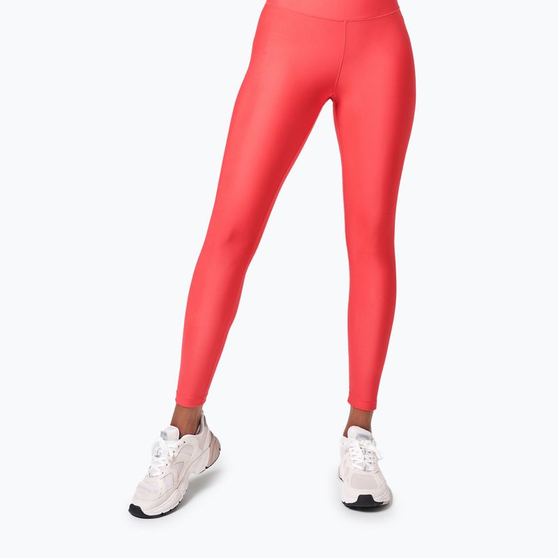 Női edző leggings Casall Graphic High Waist piros 21568