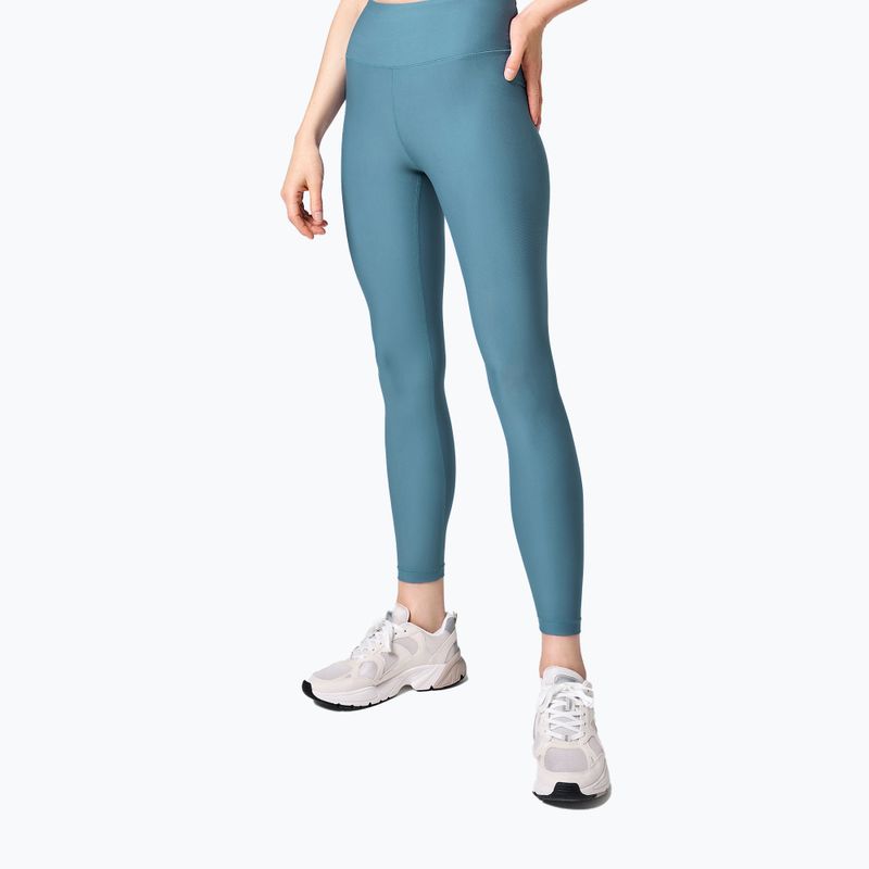 Női edző leggings Casall Graphic High Waist kék 21568