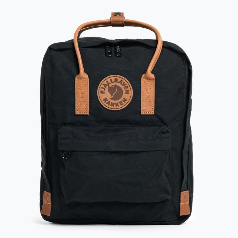 Fjällräven Kanken No. 2 túra hátizsák fekete F23565