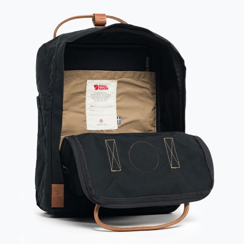 Fjällräven Kanken No. 2 túra hátizsák fekete F23565 4