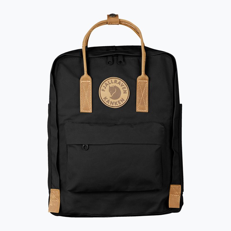 Fjällräven Kanken No. 2 túra hátizsák fekete F23565 6