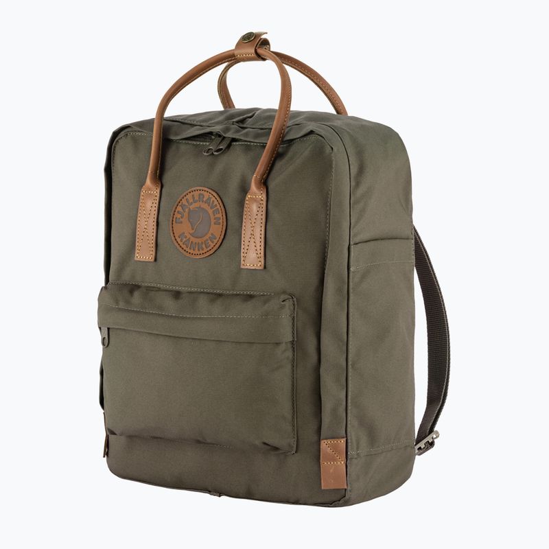 Városi hátizsák Fjällräven Kanken No. 2 16 l dark olive 2