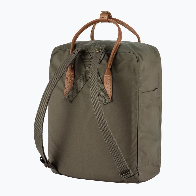 Városi hátizsák Fjällräven Kanken No. 2 16 l dark olive 3