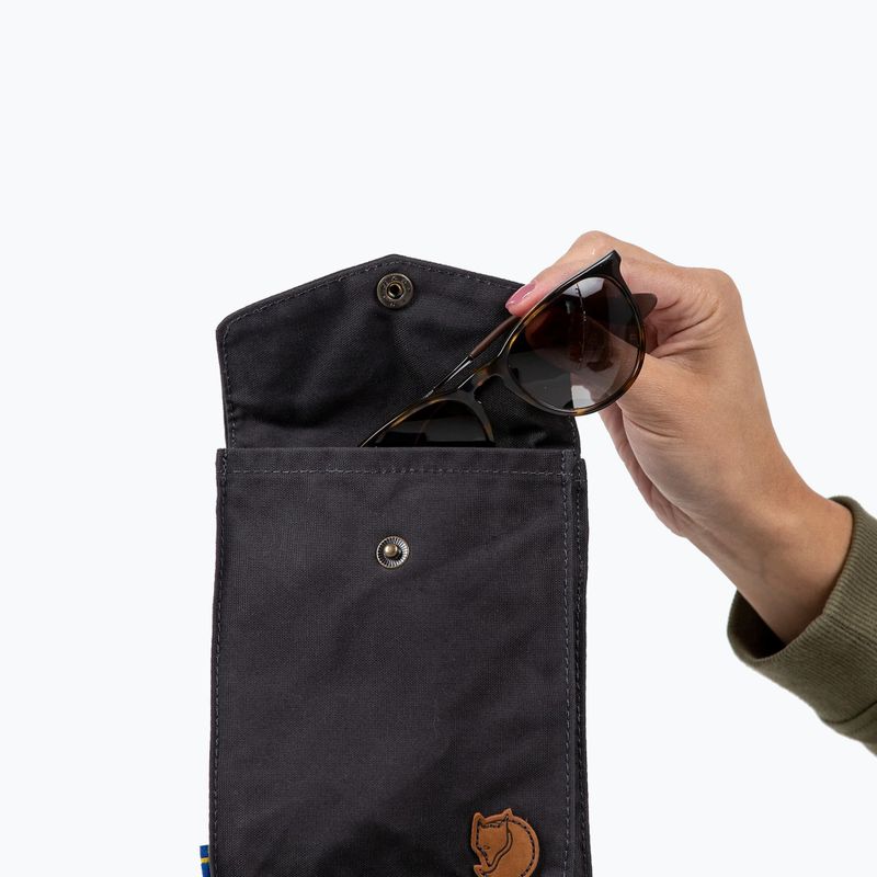 Neszeszer Fjällräven Pocket dark grey 3