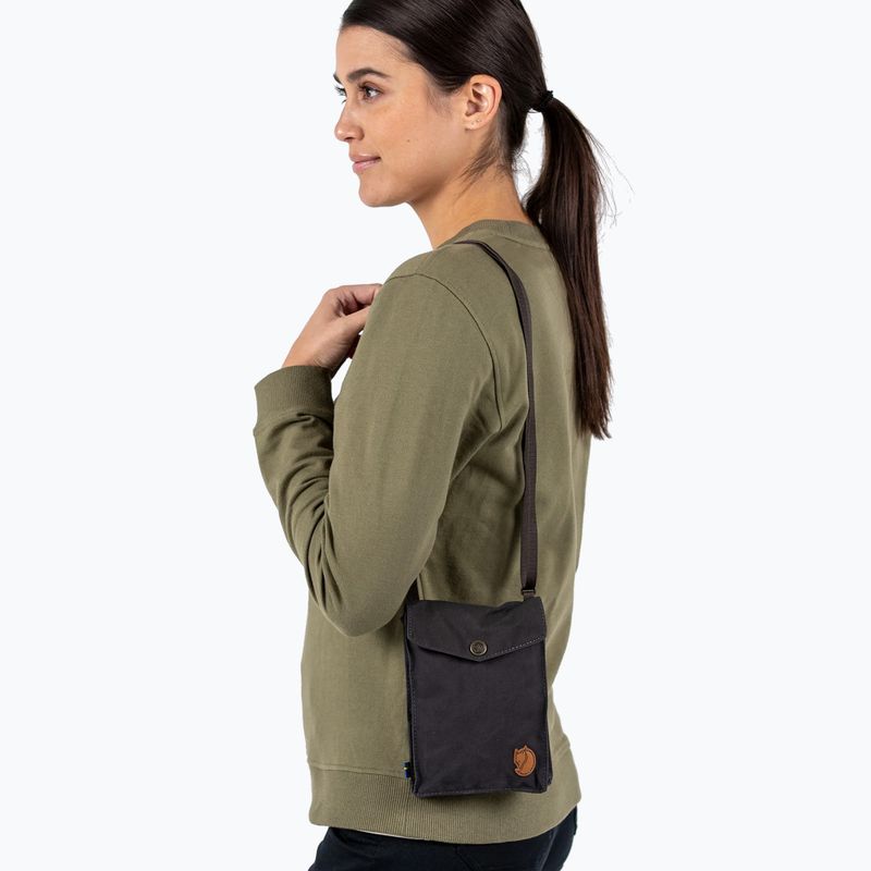 Neszeszer Fjällräven Pocket dark grey 5