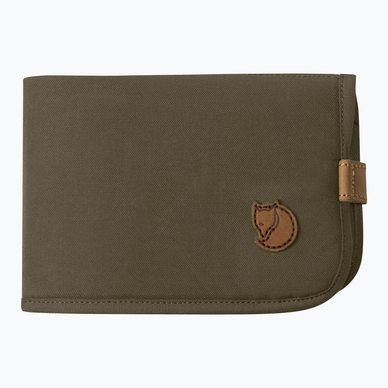 Turista ülőpárna Fjällräven G1000 Seat Pad dark olive