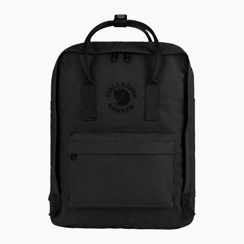 Városi hátizsák Fjällräven Re-Kanken 16 l black