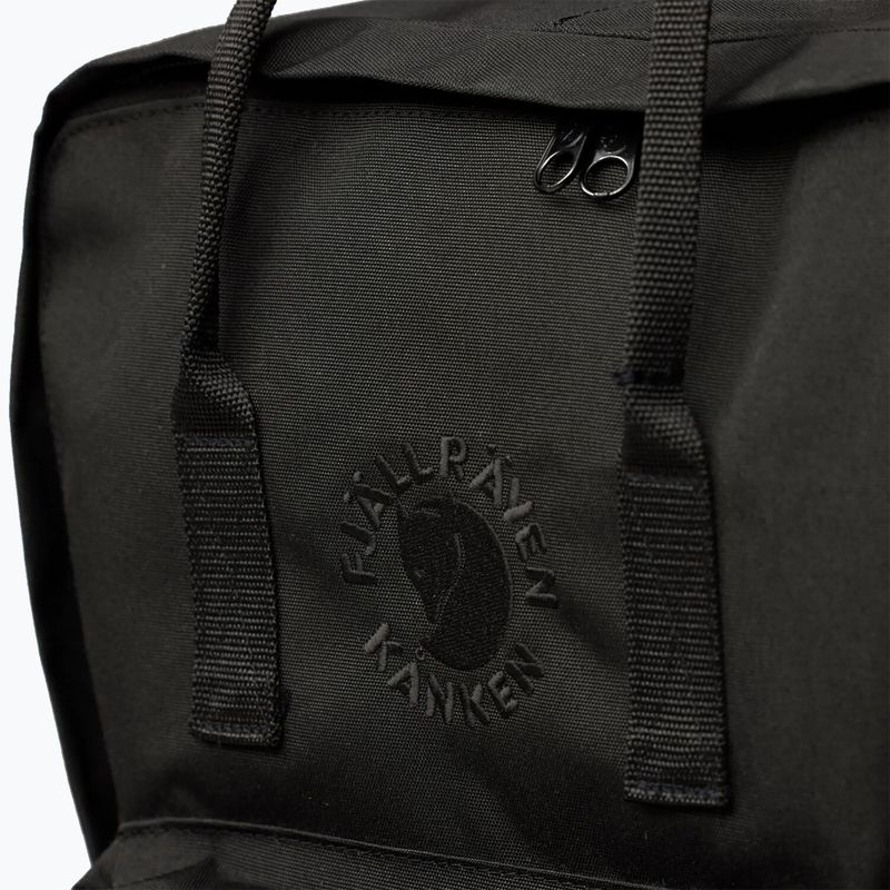 Városi hátizsák Fjällräven Re-Kanken 16 l black 2