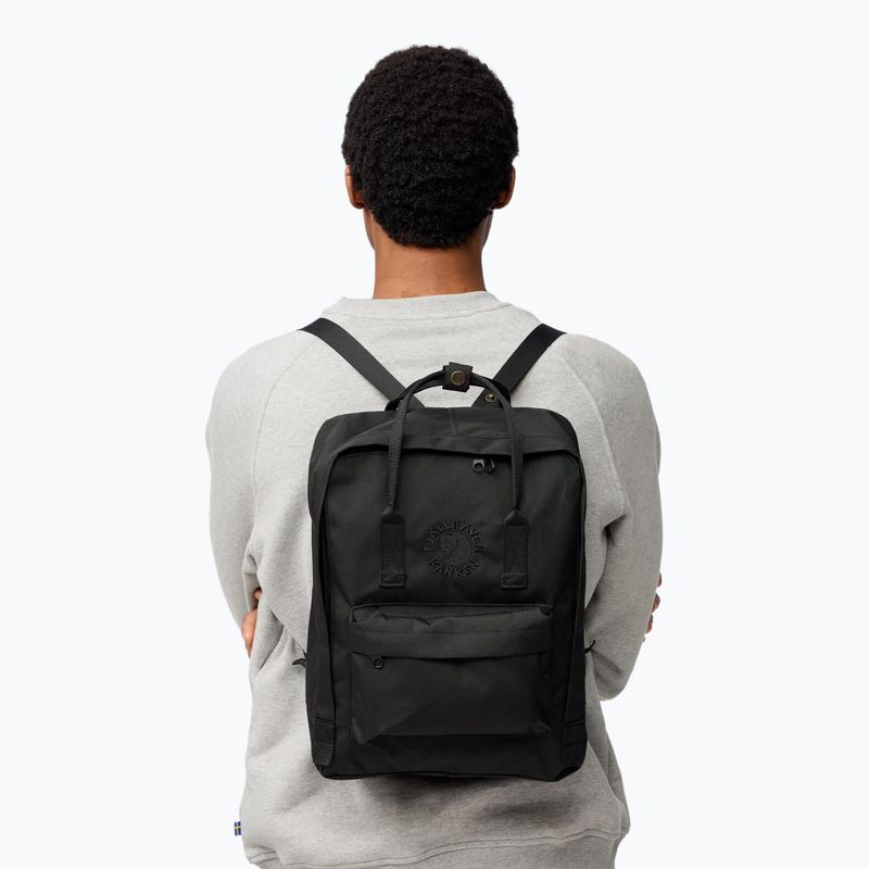 Városi hátizsák Fjällräven Re-Kanken 16 l black 3
