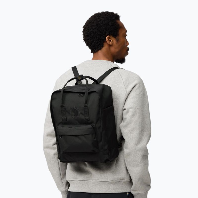 Városi hátizsák Fjällräven Re-Kanken 16 l black 4