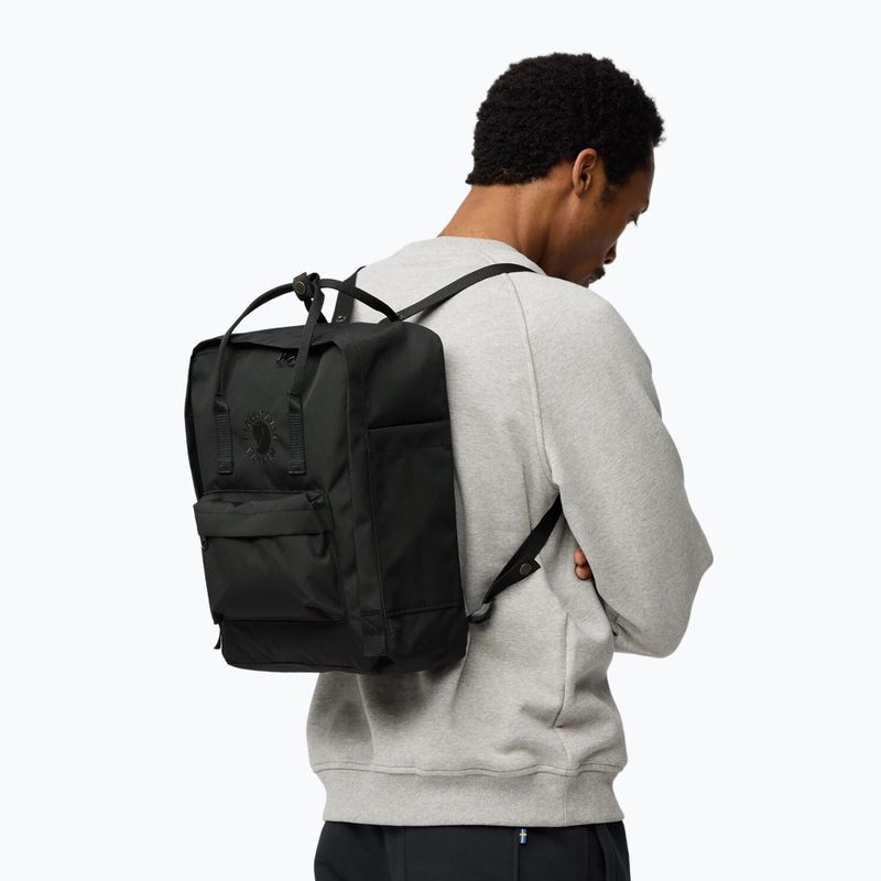 Városi hátizsák Fjällräven Re-Kanken 16 l black 5