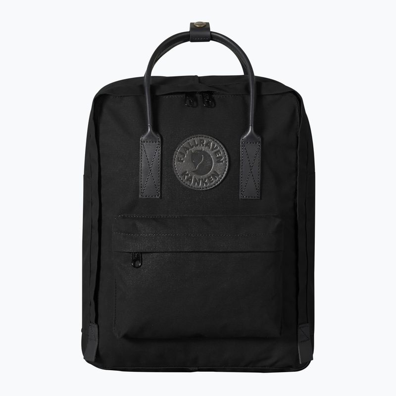 Városi hátizsák  Fjällräven Kanken No. 2 16 l black