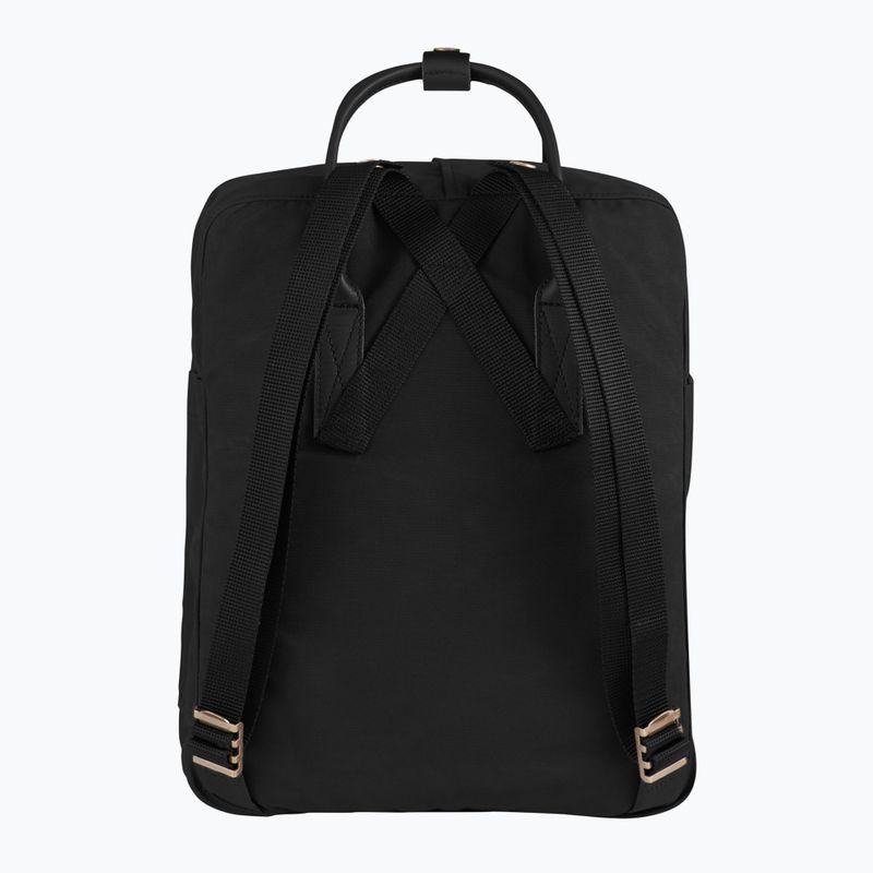 Városi hátizsák  Fjällräven Kanken No. 2 16 l black 2