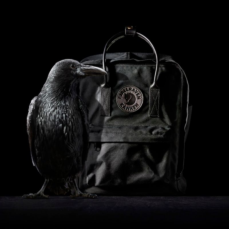 Városi hátizsák  Fjällräven Kanken No. 2 16 l black 3