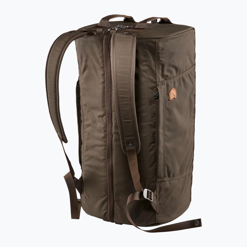 Utazótáska Fjällräven Splitpack Large 55 l dark olive