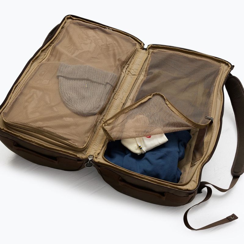 Utazótáska Fjällräven Splitpack Large 55 l dark olive 3