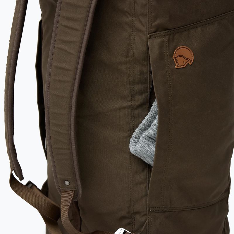 Utazótáska Fjällräven Splitpack Large 55 l dark olive 5