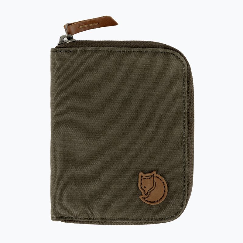 Fjällräven Zip pénztárca zöld F24216 2