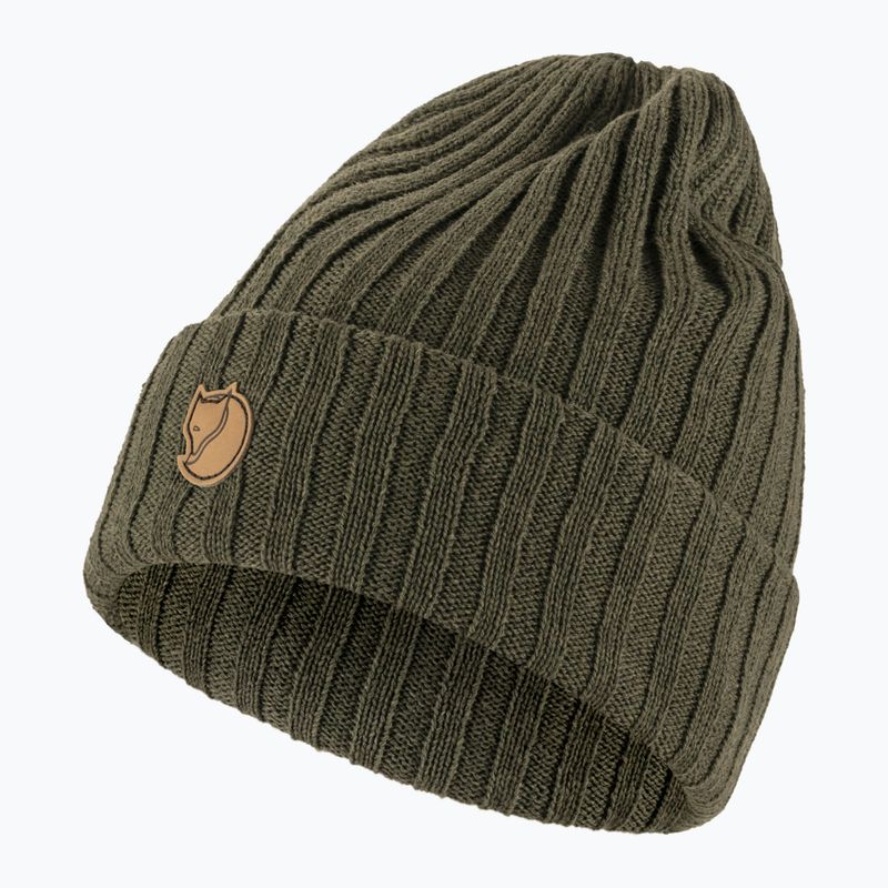 Téli sapka Fjällräven Byron Hat dark olive 2
