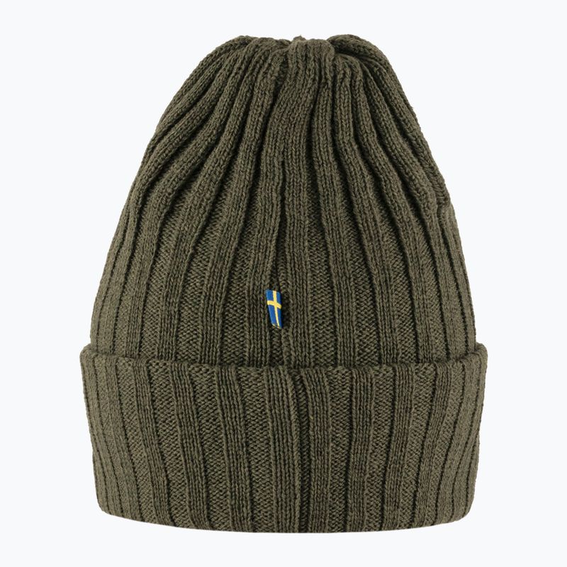 Téli sapka Fjällräven Byron Hat dark olive 3
