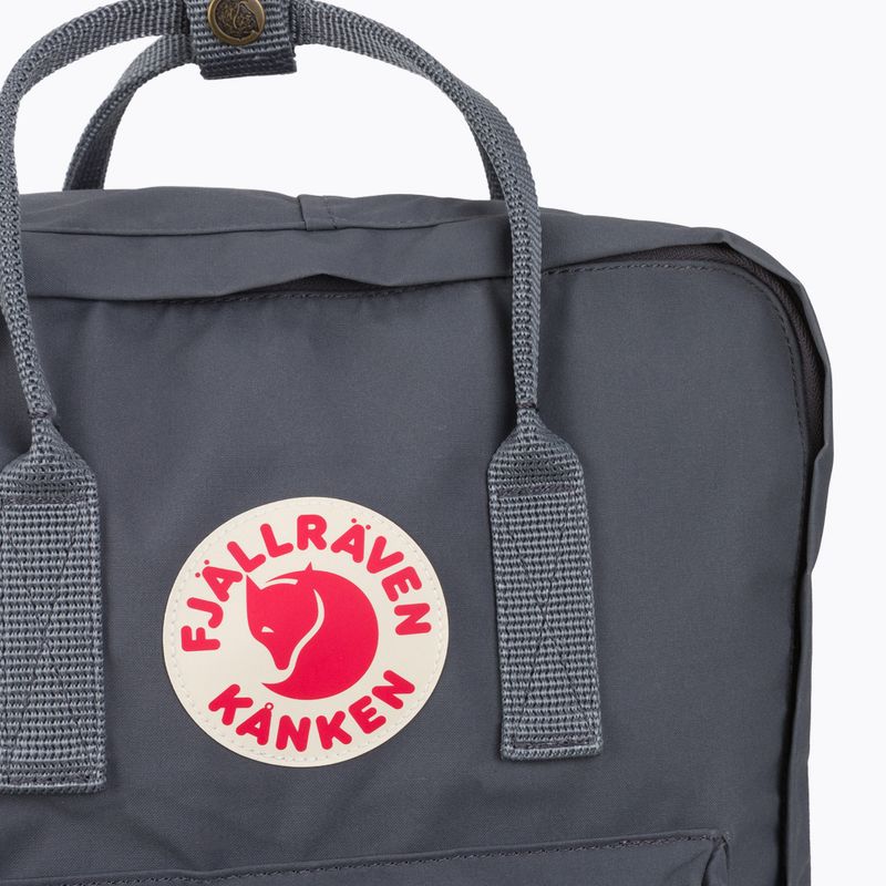 Fjällräven Kanken hátizsák szürke F23510 5