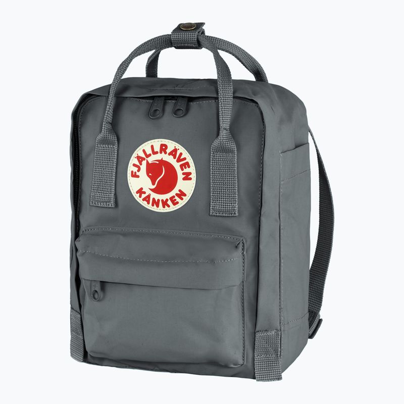 Városi hátizsák Fjällräven Kanken Mini 7 l super grey 2
