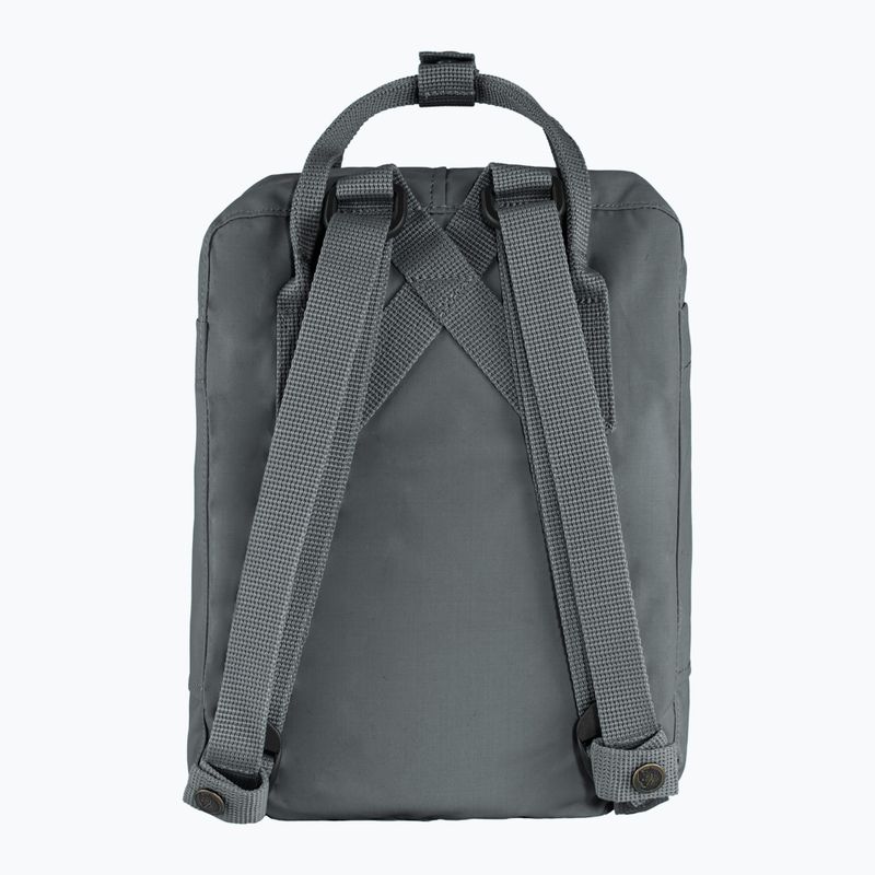 Városi hátizsák Fjällräven Kanken Mini 7 l super grey 3