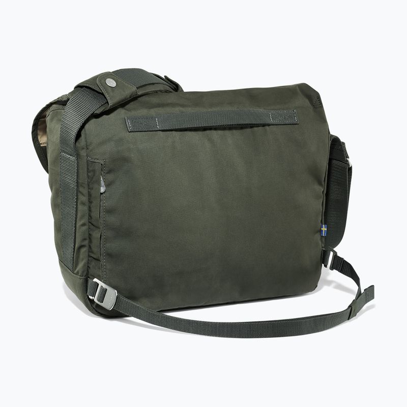 Fjällräven Greenland válltáska 12 l fekete 2