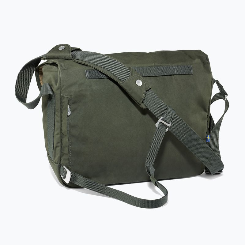 Fjällräven Greenland válltáska 12 l fekete 3