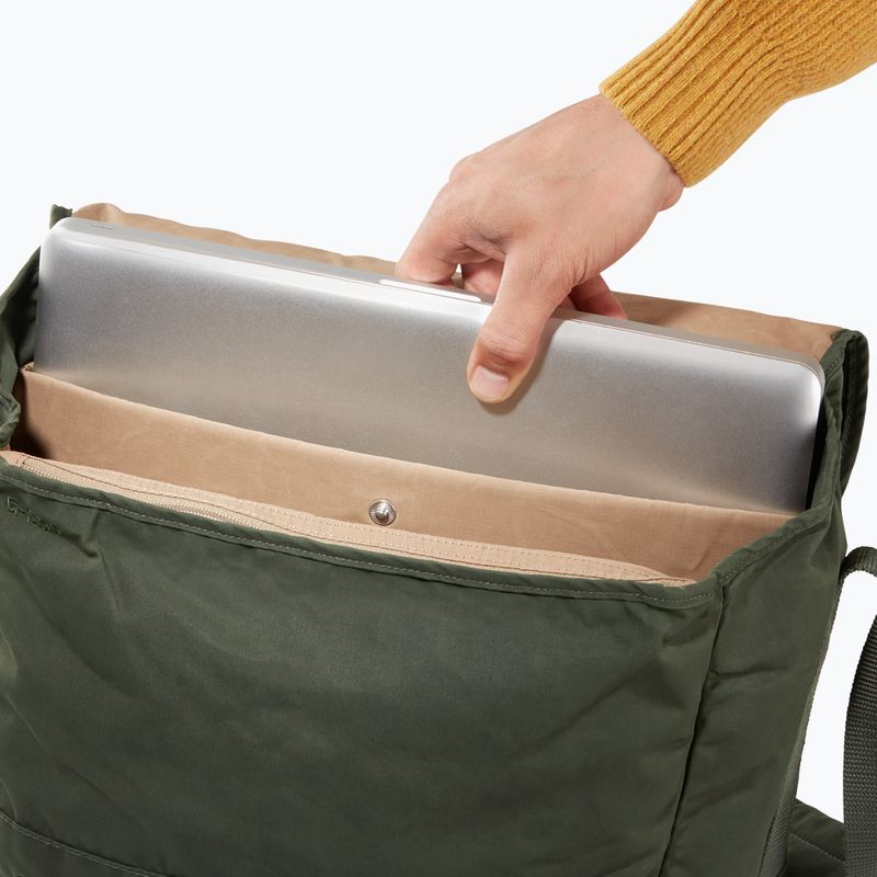 Fjällräven Greenland válltáska 12 l fekete 6