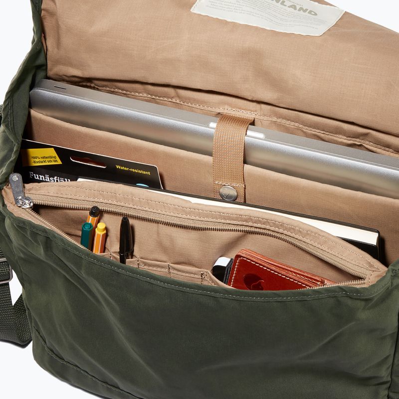 Fjällräven Greenland válltáska 12 l fekete 7