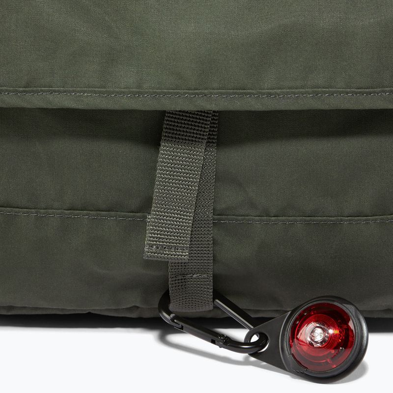 Fjällräven Greenland válltáska 12 l fekete 8